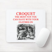 TAPIS DE SOURIS CROQUET (Avec souris)