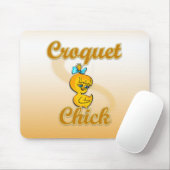 Tapis De Souris Croquet Chick (Avec souris)