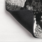 Tapis De Souris Croquis Cocker Spaniel (Coin)