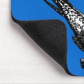 Tapis De Souris Croquis de faucon pérégrin (Coin)