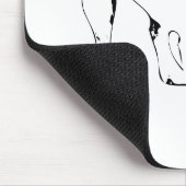 Tapis De Souris Croquis de saison (Coin)