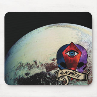 Tapis De Souris Croquis Mousepad