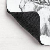 Tapis De Souris Croquis Mousepad de dragon (Coin)