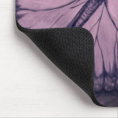 Tapis De Souris Croquis papillon (Coin)