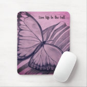 Tapis De Souris Croquis papillon (Avec souris)