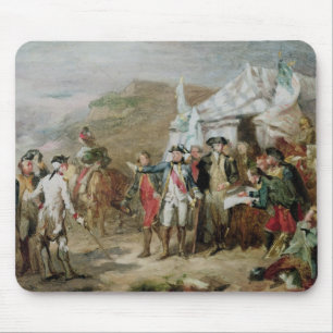 Tapis De Souris Croquis pour la bataille de Yorktown