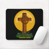 Tapis De Souris Cross and Crown of Thorns (Avec souris)