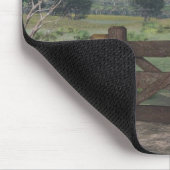 Tapis De Souris Cross Country - Chaudron Cheval Souris Pad (Coin)