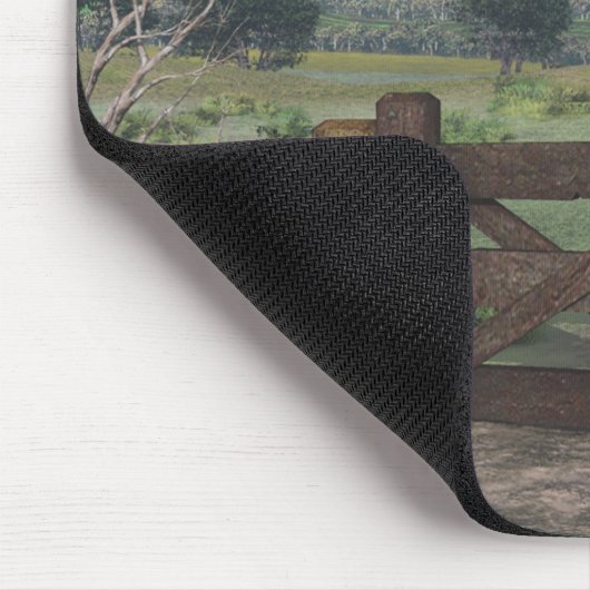 Tapis De Souris Cross Country - Chaudron Cheval Souris Pad (Coin)