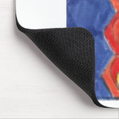 Tapis De Souris Cross Motif Mousepad (Coin)