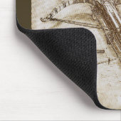 Tapis De Souris Crossbow Arme géante de Léonard de Vinci (Coin)