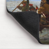 Tapis De Souris Crossing Delaware 1776 : Général George Washington (Coin)