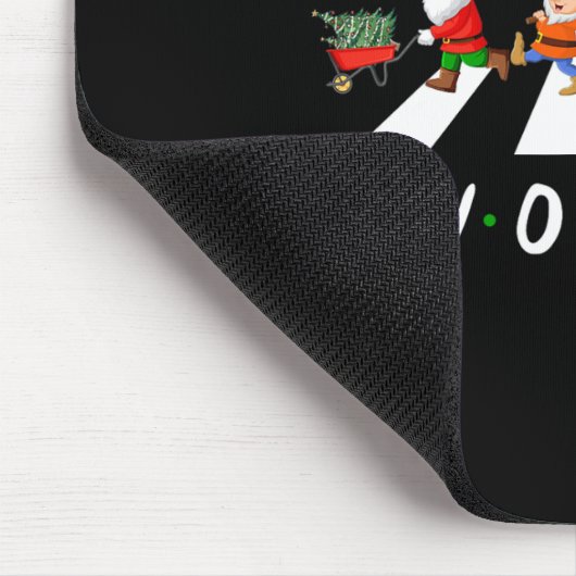 Tapis De Souris Crosswalk Fun Noël Accroché Avec Mes Gnomies Pour (Coin)