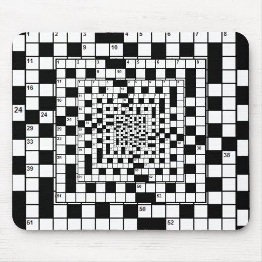 Tapis De Souris Crossweird Mousepad ! (Devant)