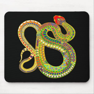 Tapis De Souris Crotale du désert du Sud-Ouest