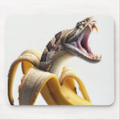 Tapis De Souris Crotale et fusion banane (Devant)
