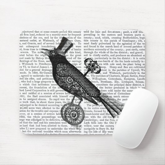 Tapis De Souris Crow à vapeur 2 (Avec souris)