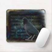 Tapis De Souris Crow Dans La Musique (Avec souris)