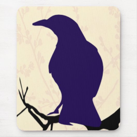Tapis De Souris Crow Mouse Pad (Devant)