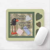 Tapis De Souris Crow-Somethin' à Crow (Avec souris)