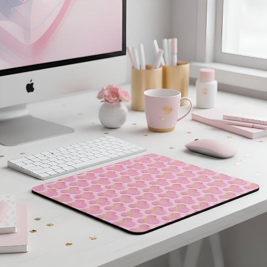 Tapis de souris Crown