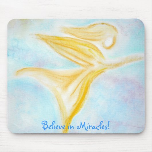 Tapis De Souris Croyez aux miracles ! mousepad (Devant)
