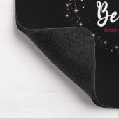 Tapis De Souris Croyez Coeur Bourgogne Leopard RainbowSickle Cell (Coin)