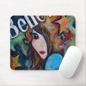 Tapis De Souris Croyez en fées (Avec souris)