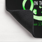 Tapis De Souris Croyez En La Sensibilisation Aux Handicap Cerveau (Coin)
