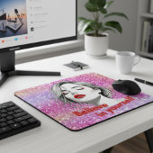 Tapis De Souris Croyez en vous-même Inspirationnel Mousepad