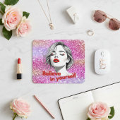 Tapis De Souris Croyez en vous-même Inspirationnel Mousepad