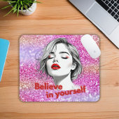 Tapis De Souris Croyez en vous-même Inspirationnel Mousepad