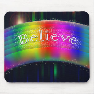 Tapis De Souris Croyez Mousepad