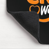 Tapis De Souris CRPS Complexe guerrier Syndrome régional de douleu (Coin)