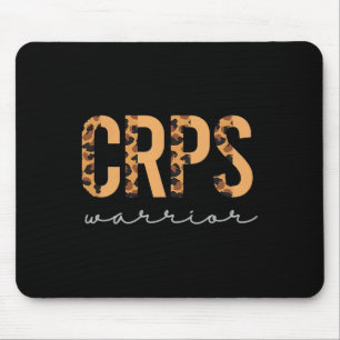 Tapis De Souris Crps Guerrier Leopard Crps Sensibilisation Pour Ho