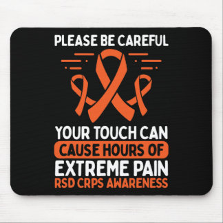 Tapis De Souris Crps Sensibilisation Lutte Maladie Rsd Guerrier Or