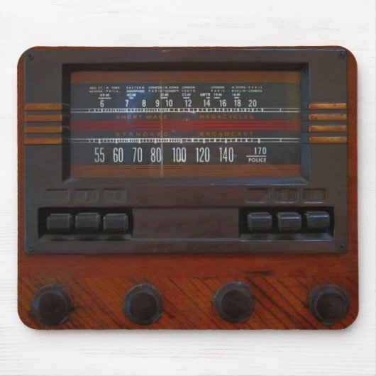 Tapis De Souris Cru (Devant)