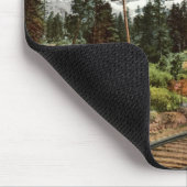 Tapis De Souris Cru 1912 du sud de Pacifique Mt. Shasta (Coin)