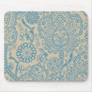 Tapis De Souris cru bleu