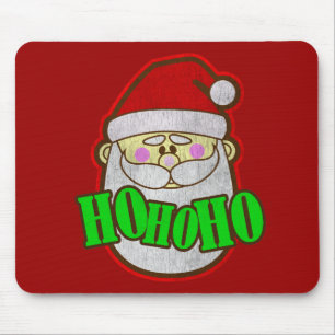 Tapis De Souris Cru de Père Noël