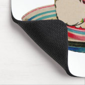 Tapis De Souris cru de tasse de thé (Coin)