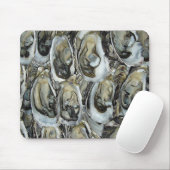 tapis de souris cru d'huîtres (Avec souris)