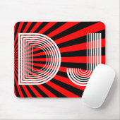 Tapis De Souris cru DJ (Avec souris)