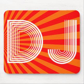 Tapis De Souris cru DJ