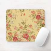 Tapis De Souris cru floral (Avec souris)