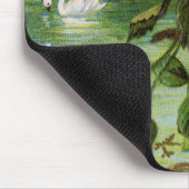 Tapis De Souris Cru floral (Coin)