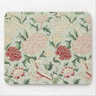 Tapis De Souris Cru floral de Pre-Raphaelite de William Morris
