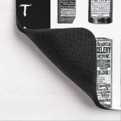 TAPIS DE SOURIS CRU, MÉDECINE (Coin)