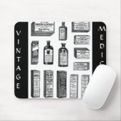 TAPIS DE SOURIS CRU, MÉDECINE (Avec souris)