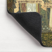 Tapis De Souris Cru Mousepad de William Morris (Coin)